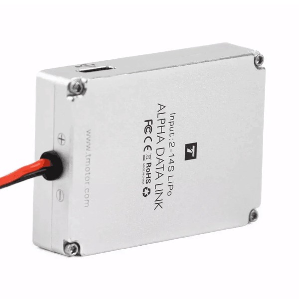 T-MOTOR DATA LINK V2 Sine Wave Modulation Special Black Box Accurate Real-time Data Analyses Read Data Collection Drone